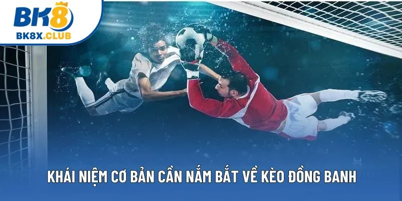 Khái niệm cơ bản cần nắm bắt về kèo đồng banh