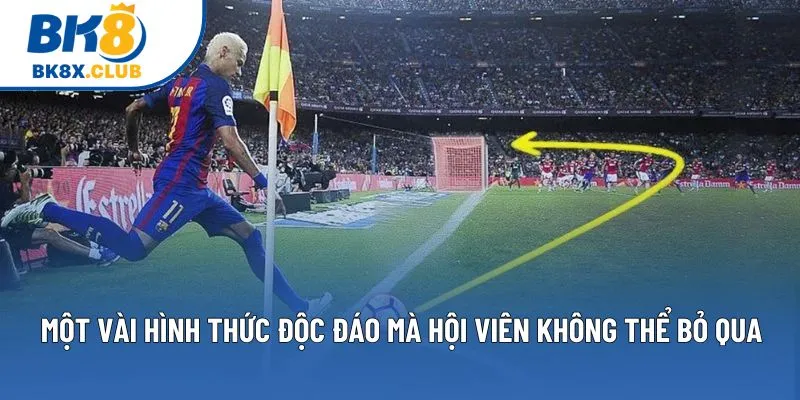 Một vài hình thức độc đáo mà hội viên không thể bỏ qua