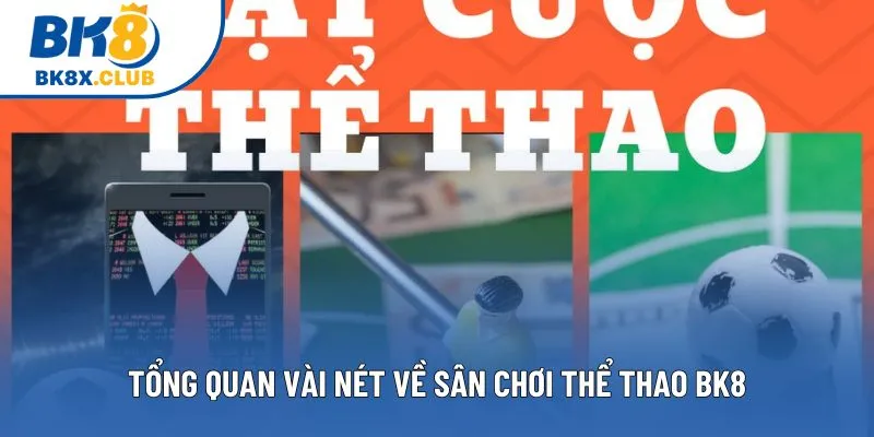 Tổng quan vài nét về sân chơi thể thao BK8