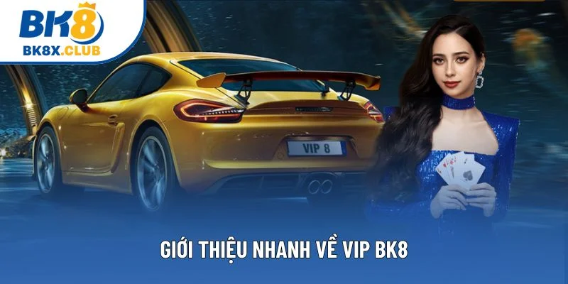 Giới thiệu nhanh về Vip BK8