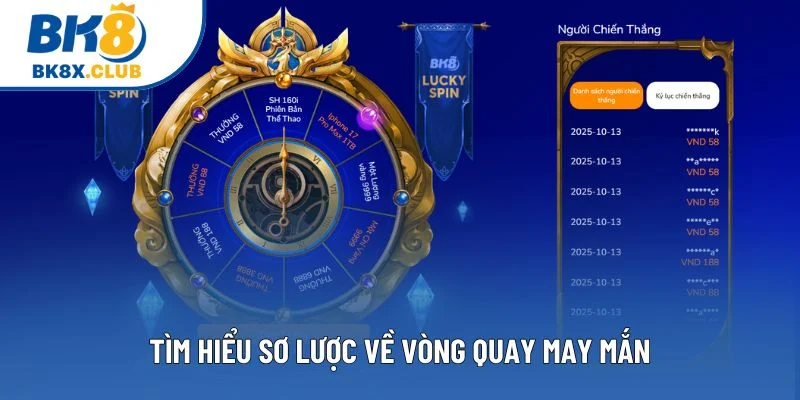 Tìm hiểu sơ lược về vòng quay may mắn